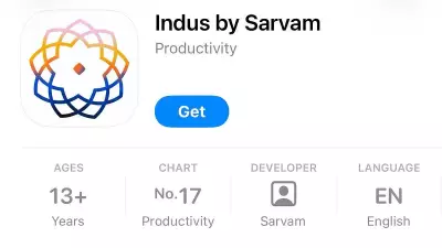Sarvam AI Launches 'Indus' App: A ChatGPT Challenger Supporting 22 Indian Languages
