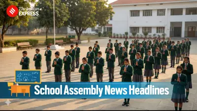 School Assembly Headlines: Delhi Fee Law, Pak Cricket Boycott, NE Rail Plans & More
