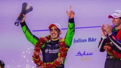 Sebastien Buemi Secures First Podium of Formula E Season 12 in Jeddah