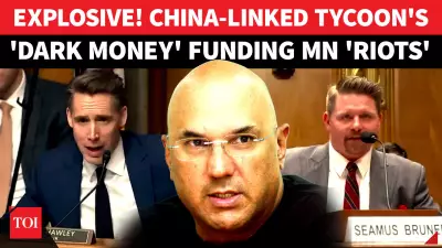 Senator Hawley Exposes 'Dark Money' Networks Linked to Soros, Singham in US