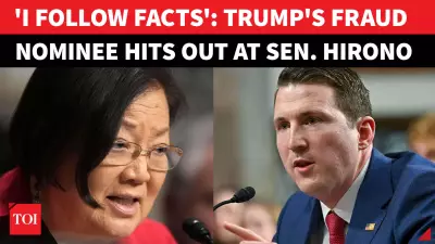 Senator Hirono Confronts DOJ Nominee Over 'Trump Enemies' List Allegations