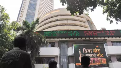 Sensex Plunges 961 Points on Broad-Based Selling, Investors Lose Rs 5 Lakh Crore