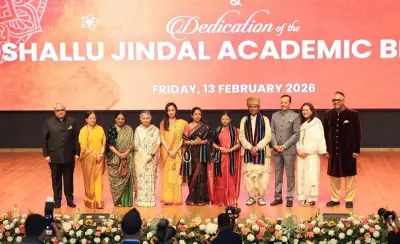 Shallu Jindal Performing Arts Academy Launched at JGU for Cultural Education