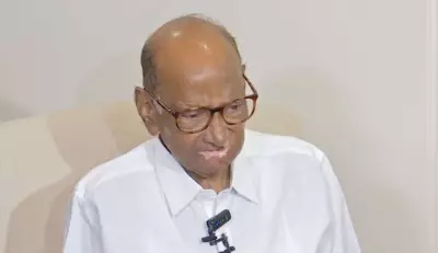 Sharad Pawar Slams Devendra Fadnavis Over NCP Merger Remarks in Maharashtra