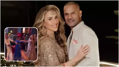 Shikhar Dhawan Marries Irish Influencer Sophie Shine in Grand Delhi-NCR Wedding