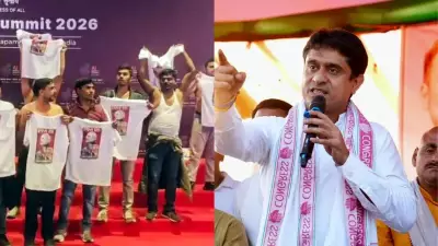 Shirtless Protest at AI Summit: Youth Congress Chief Uday Bhanu Chib Granted Bail