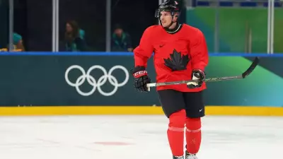 Sidney Crosby's Olympic Injury Casts Shadow Over Canada's Hockey Semifinal Hopes