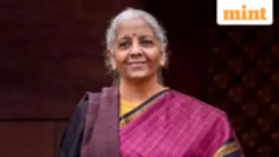 Sitharaman's Budget 2026 Saree Sparks Political Debate as Chaturvedi's Prediction Comes True