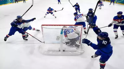 Slovakia's Hockey Surge Continues with Gritty 3-2 Victory Over Italy in Milan
