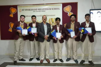 St. Vivekanand Millennium School Students Shine in JEE Main 2024