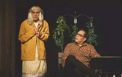 Subhashish Mukherjee Advocates for Tribal Heritage in Jharkhand Theatre