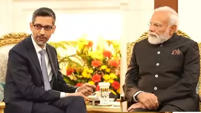 Sundar Pichai Meets PM Modi at AI Impact Summit 2026 Day 3