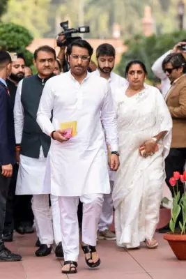 Sunetra Pawar to Contest Baramati By-Election, Parth Pawar for Rajya Sabha