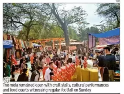 Surajkund Mela Draws Record Crowds Despite Ride Collapse Tragedy