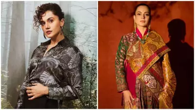 Taapsee Pannu Addresses Kangana Ranaut Feud, Says 'I Never Clashed'
