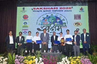 Telangana's SAKSHAM-2026 Campaign Draws 1.5 Lakh Participants for Oil Conservation