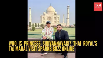 Thai Princess Sirivannavari Visits Taj Mahal, Photo Sparks Online Curiosity