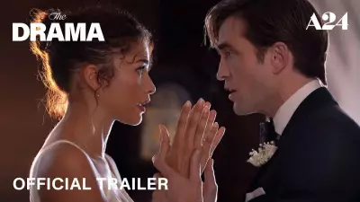 The Drama Official Trailer Released Featuring Robert Pattinson and Zendaya