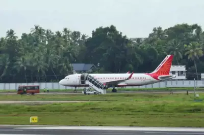 Thiruvananthapuram Airport Runway Expansion Stalled Over Land Acquisition Delays