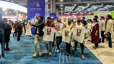 Three More Held in Shimla Over 'Shirtless' Protest at Bharat Mandapam