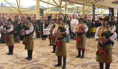 Tibetan Community in Himachal Commemorates Dalai Lama's Enthronement Anniversary
