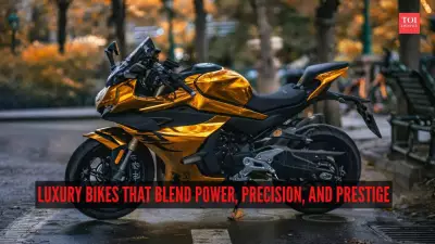 Top 10 Luxury Motorcycles: Power, Precision & Prestige Redefined