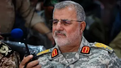 Top Iranian IRGC Commander Mohammad Pakpour Killed in Israeli Airstrike Amid Conflict