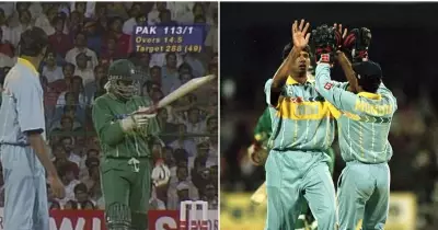 Top On-Field Altercations in India-Pakistan Cricket Rivalry History