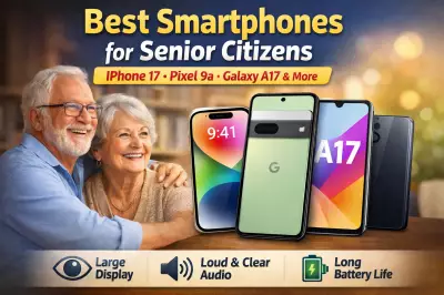 Top Smartphones for Senior Citizens in 2026: Accessibility-Focused Options