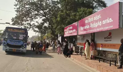 Trichy Bus Shelters Prioritize Private Ads Over Passenger Information