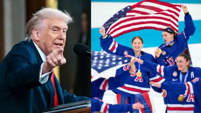 Trump Announces White House Visit for US Women's Hockey Champions