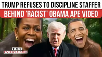 Trump Defends Staffer Over Racist AI Video Targeting Obamas, No Action Taken