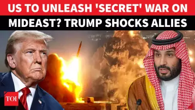 Trump Shocks Allies With Surprise Attack Strategy For Middle East Operations