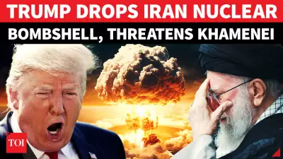 Trump Warns Iran's Missiles Threaten US, Sends Direct Message to Khamenei