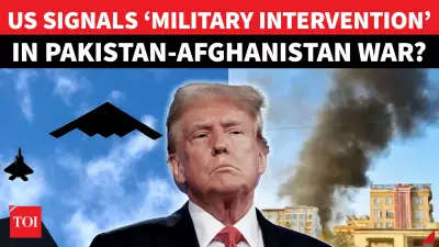 Trump's Stunning Warning on Pakistan-Afghanistan Conflict; US Backs Pakistan's Defense