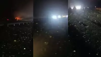 Turkish Air Force Pilot Killed in F-16 Fighter Jet Crash During Training