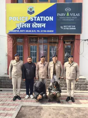 Two Theft Cases in Kasauli Within Days, Police Arrest Two Suspects