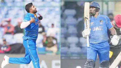 UAE Clinches First T20 World Cup Win Over Canada with Siddique's Fifer