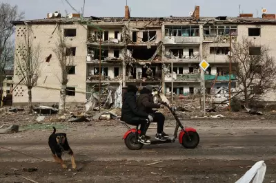 Ukraine's Post-War Rebuild Cost Soars to $588 Billion, Report Reveals