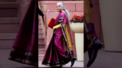 Union Budget 2026: Nirmala Sitharaman's Iconic Saree Style Evolution