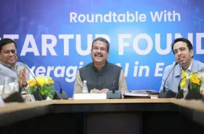 Union Minister Pradhan Chairs AI in Education Roundtable with Indian Startups