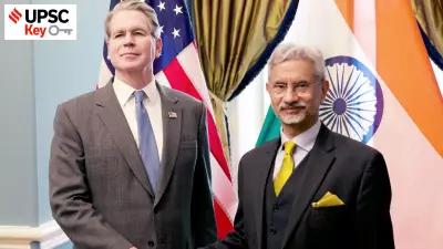 UPSC Key Analysis: Jaishankar's Washington Talks, Critical Minerals, and Carbon Capture
