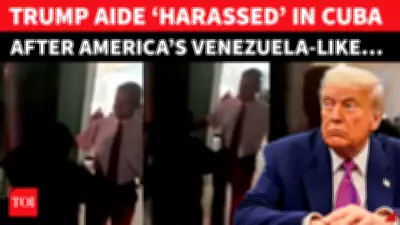 US Accuses Cuba of Harassing Diplomat Mike Hammer, Calls Tactics 'Failed Intimidation'