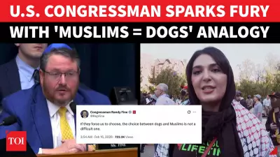U.S. Congressman Randy Fine Sparks National Fury With 'Dogs or Muslims' Hate Post