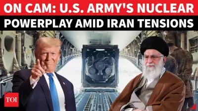 US Military Flies Nuclear Microreactor in Historic Test Amid Rising Iran Tensions
