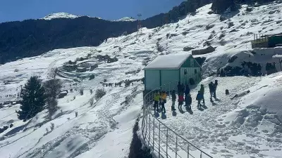 Uttarakhand's Auli to Host National Winter Games & Ski Carnival in 2026