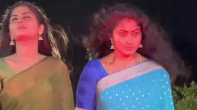 Vaishnavi Arulmozhi Shares BTS Video from Tamil Show Veera Sets