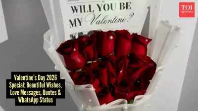Valentine's Day 2026: Heartfelt Wishes, Messages & Quotes to Express Love
