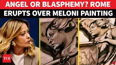 Vatican Forced to Intervene as Angel Resembling PM Meloni Sparks Church Controversy in Rome