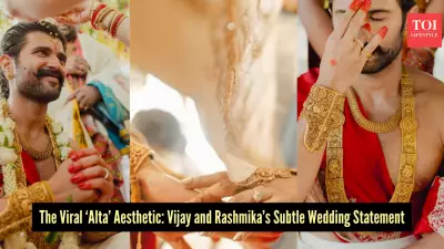 Vijay Deverakonda & Rashmika Mandanna's Alta Wedding Trend Goes Viral